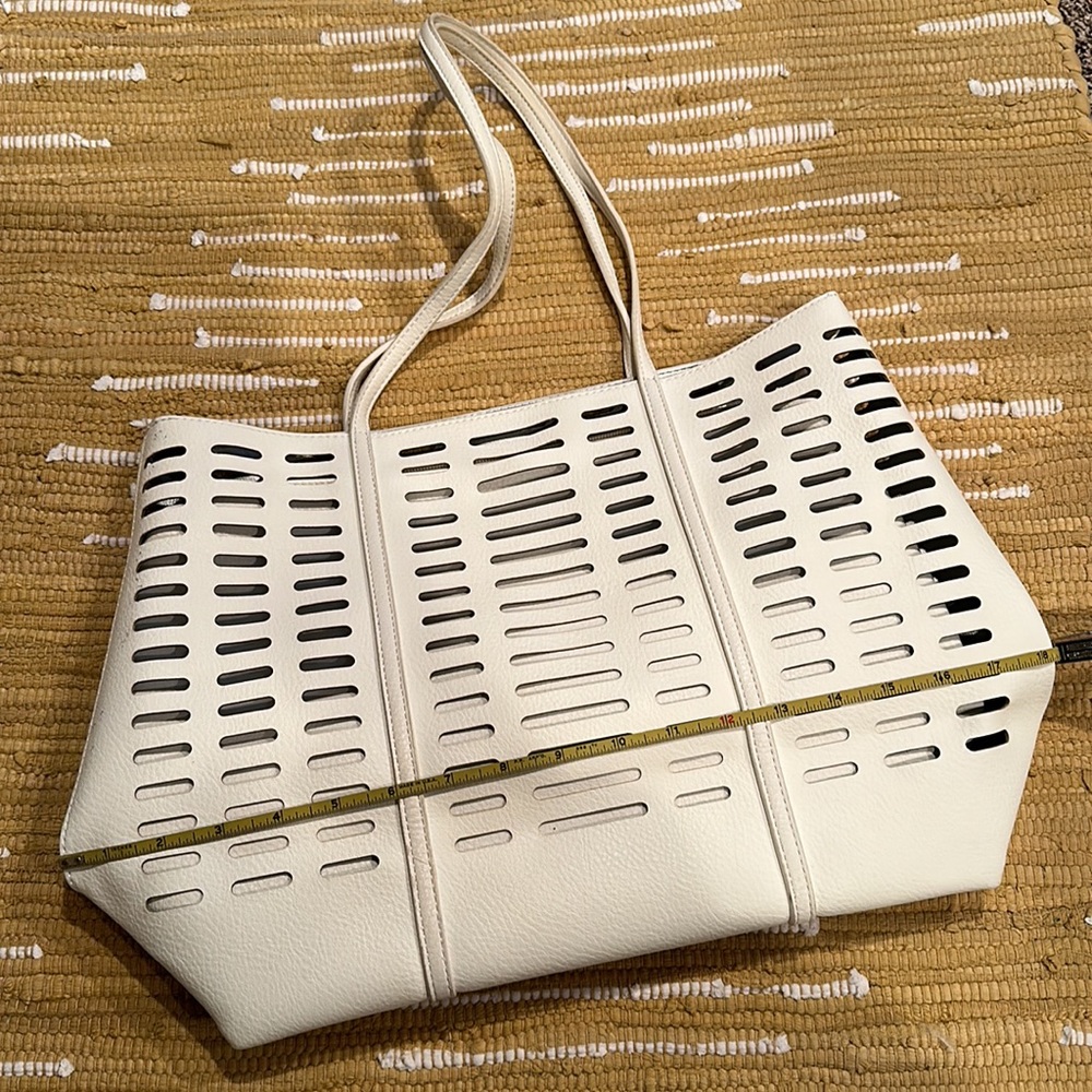 Anthropologie Rafaella Faux‎ Leather Tote - Picture 9 of 11